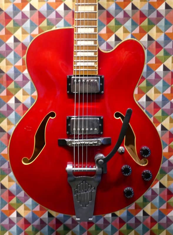 Ibanez Artcore AFS75T - Cherry Red - Image 6