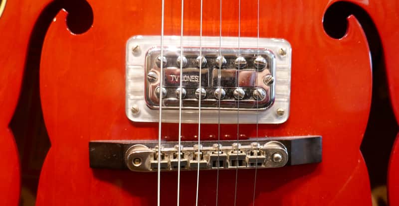 Gretsch G6116PTV "Power Tenny" - Red - Image 7