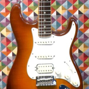 Fender Select Series Stratocaster 2013-4 - Flame Maple Burst