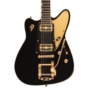 Duesenberg The Falken with Tremolo Tailpiece 2026 - Black