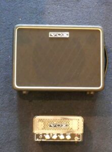 Vox L'il Night Train Amp and Cab