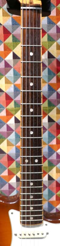 Fender Select Series Stratocaster 2013-4 - Flame Maple Burst - Image 4