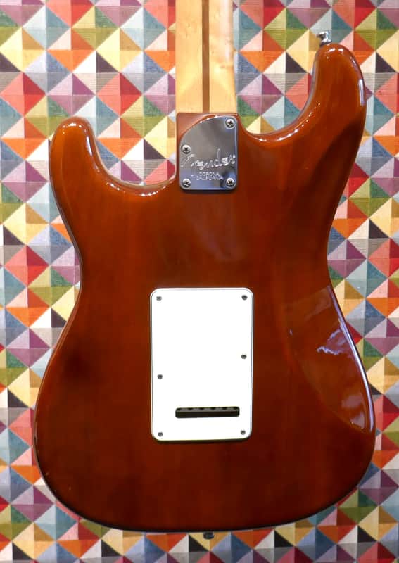 Fender Select Series Stratocaster 2013-4 - Flame Maple Burst - Image 10