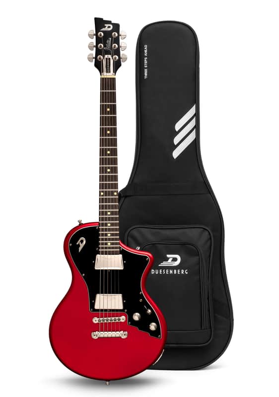 Duesenberg Julietta Baritone Catalina Red - Image 5