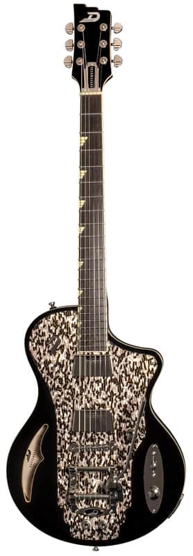 Duesenberg Julia Chambered Guitar 2010s - Black - Image 2
