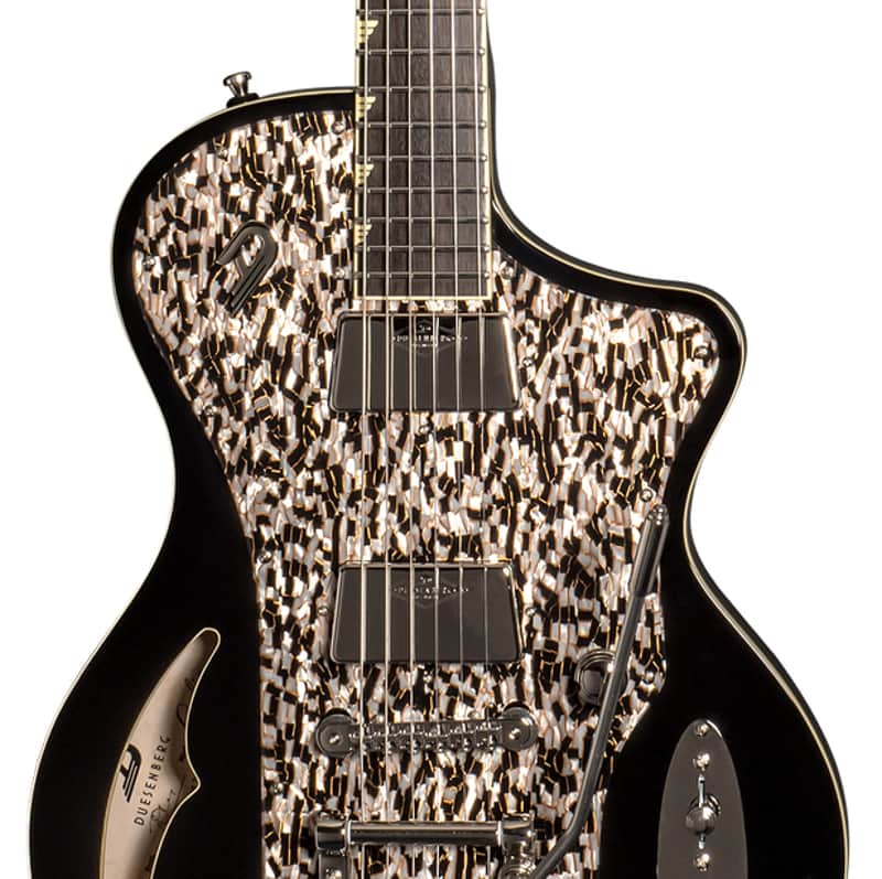 Duesenberg Julia Chambered Guitar 2010s - Black