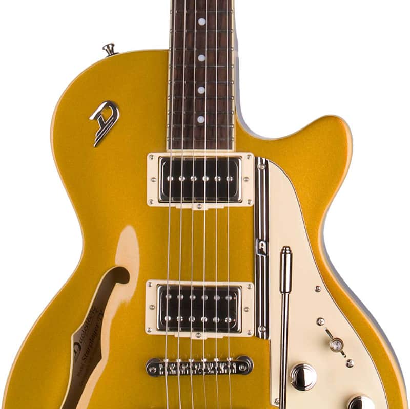 Duesenberg Starplayer TV - Gold Top