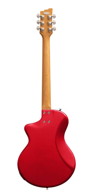 Duesenberg Julietta Baritone Catalina Red - Image 4