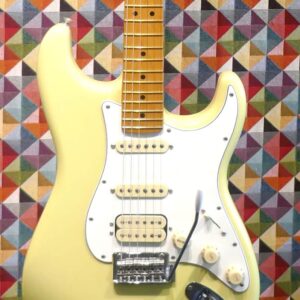 Fender Mexican Player Strat 70th Anniversary 2024 - Blonde/Cream