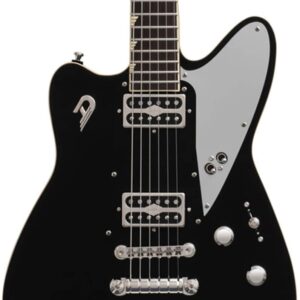 Duesenberg The Falken with Stop Bar Tailpiece B Stock Black