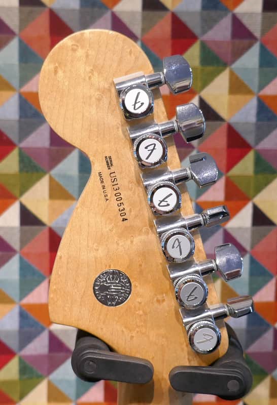 Fender Select Series Stratocaster 2013-4 - Flame Maple Burst - Image 7