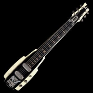 Duesenberg Alamo Lap Steel NEW White
