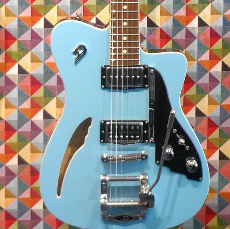 Duesenberg Caribou - Narvik Blue