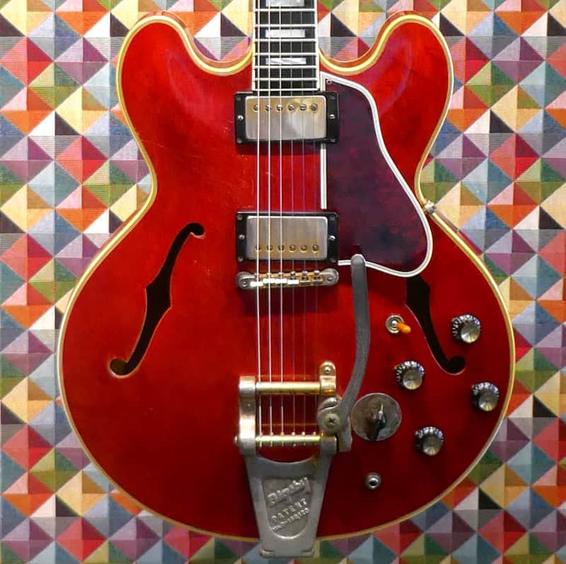 Gibson ES 355 1960 - Cherry Red