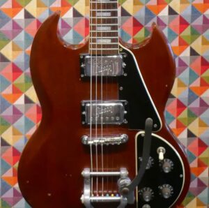 Gibson SG Deluxe 1972 - Cherry Red
