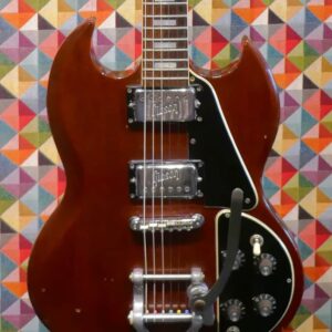 Gibson SG Deluxe 1972 - Cherry Red