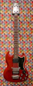 Gibson EB3 1961 - chery red