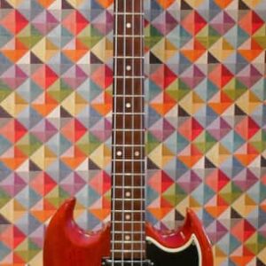Gibson EB3 1961 - chery red