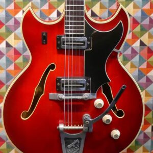 Hofner Verithin 66 Florentine 1966 - Red burst