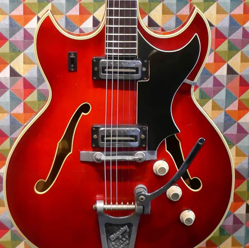 Hofner Verithin 66 Florentine 1966 - Red burst