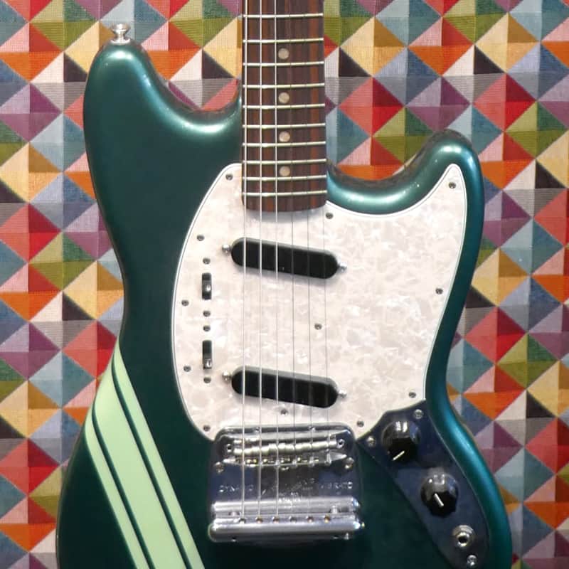 Fender Mustang Competiton - Sherwood Green