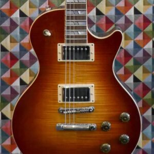 Huss and Dalton Statesboro SC Classic - cherry burst