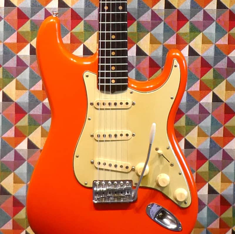 Fender Stratocaster 1962/1963 - Fiesta Red REFIN