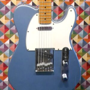Fender Telecaster Mexican Standard - Pacific blue
