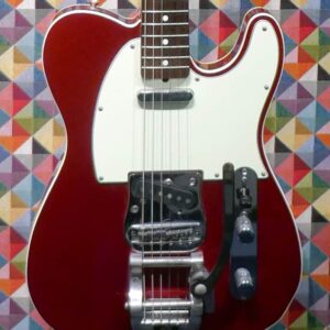 Fender 62 re-issue double bound Telecaster - Candy Apple Red