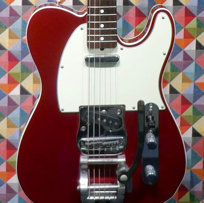 Fender 62 re-issue double bound Telecaster - Candy Apple Red