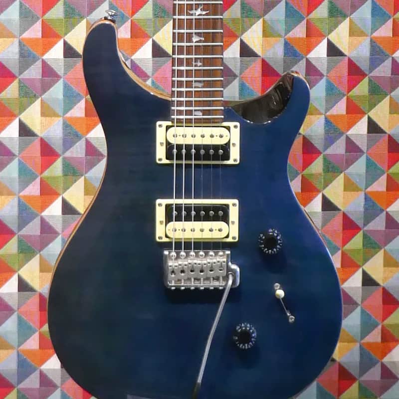 PRS SE Custom 24 2002 - Whale Blue