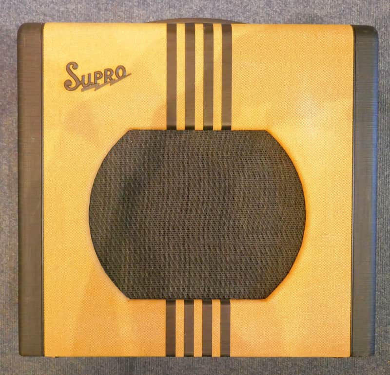 Supro Delta King 12