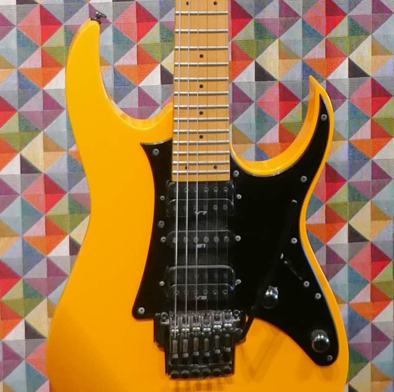 Ibanez Prestige RG 1550 - Desert Sun Yellow