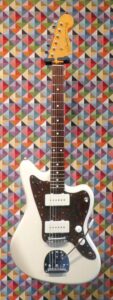 Fender Jazzmaster JM-66 CIJ - Olympic White