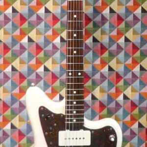 Fender Jazzmaster JM-66 CIJ - Olympic White