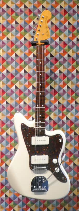 Fender Jazzmaster JM-66 CIJ - Olympic White