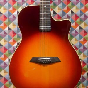 DRL Thinline 8 String - Sunburst