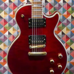 Epiphone Les Paul Prophecy Plus - Scarlet Quilt